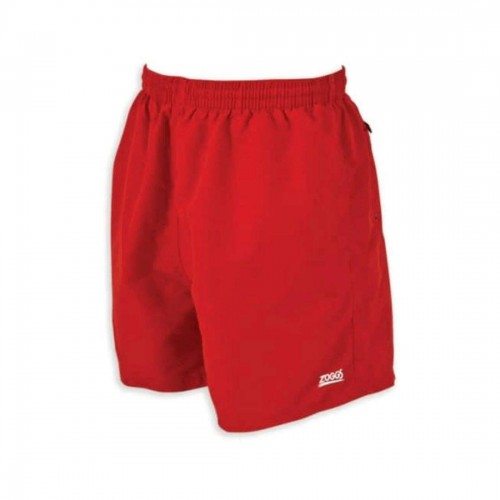 Zoggs Penrith 17 inch Red Shorts ED...