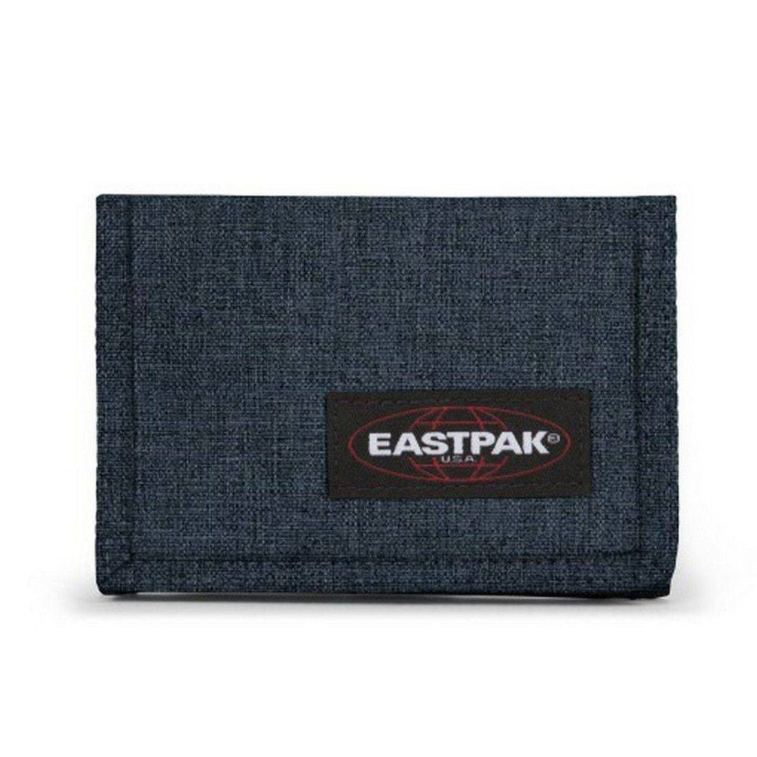 Buy Eastpak Crew Single Wallet Triple Denim - Eastpak, delivered to ...