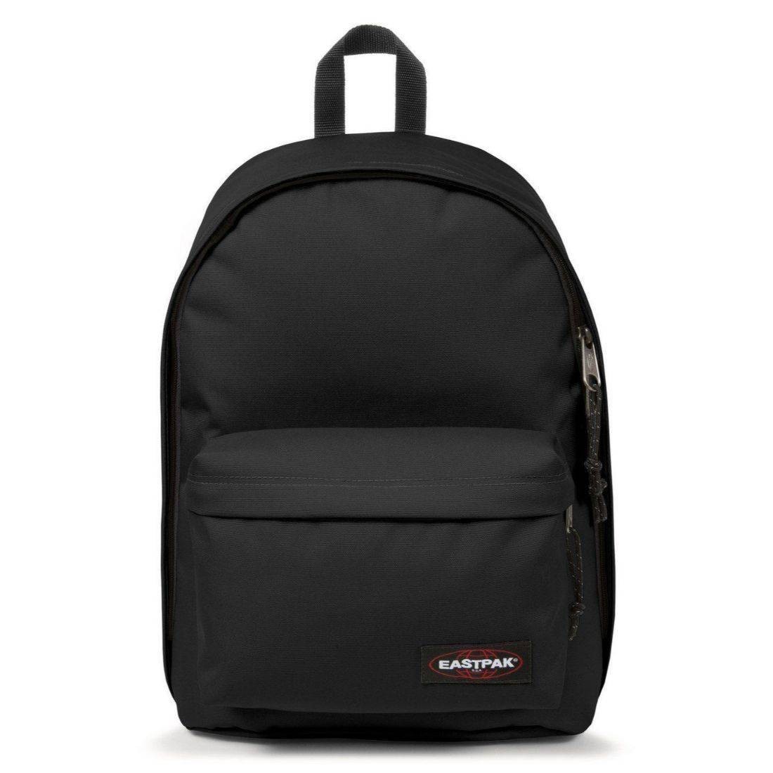 Shop Eastpak Out Of Office Backpack Black - Eastpak, delivered to your ...