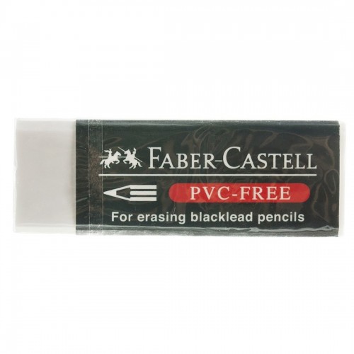 Faber Castell Medium Eraser with Sleeve