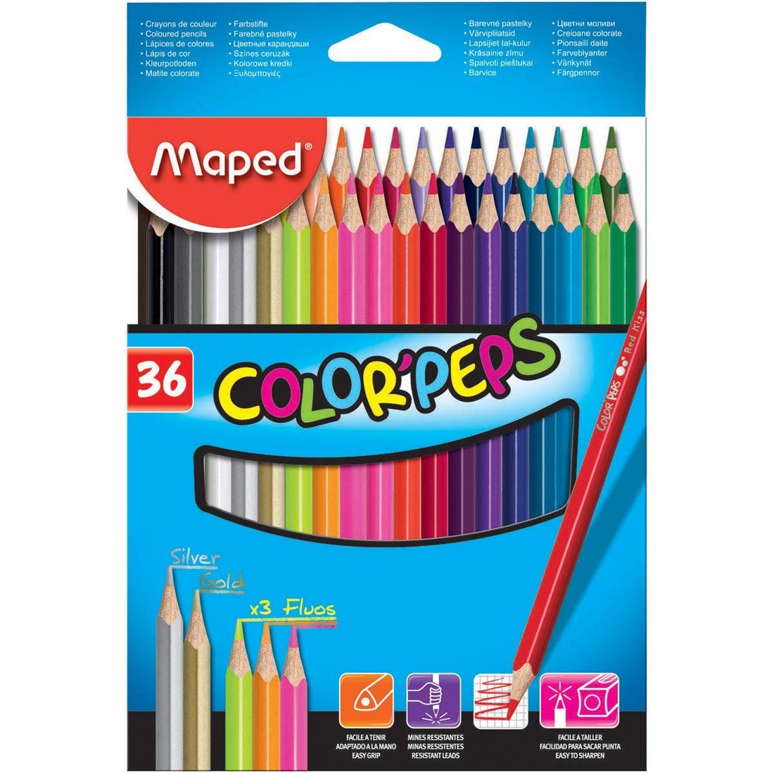 Faber Eco Pencil Watercolor 12pk - Kidstop toys and books