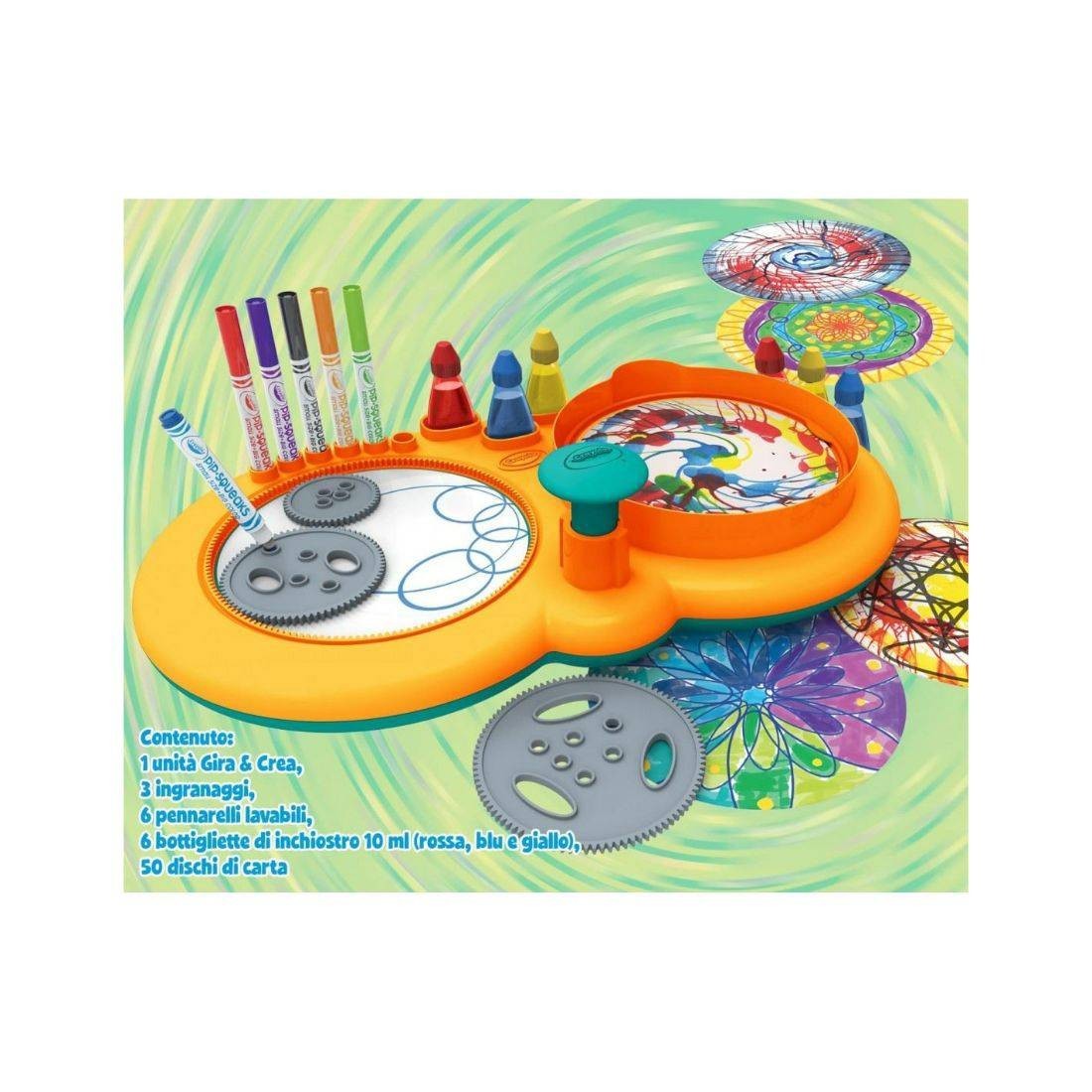 Crayola Spin & Spiral Deluxe Edition - 74-7485