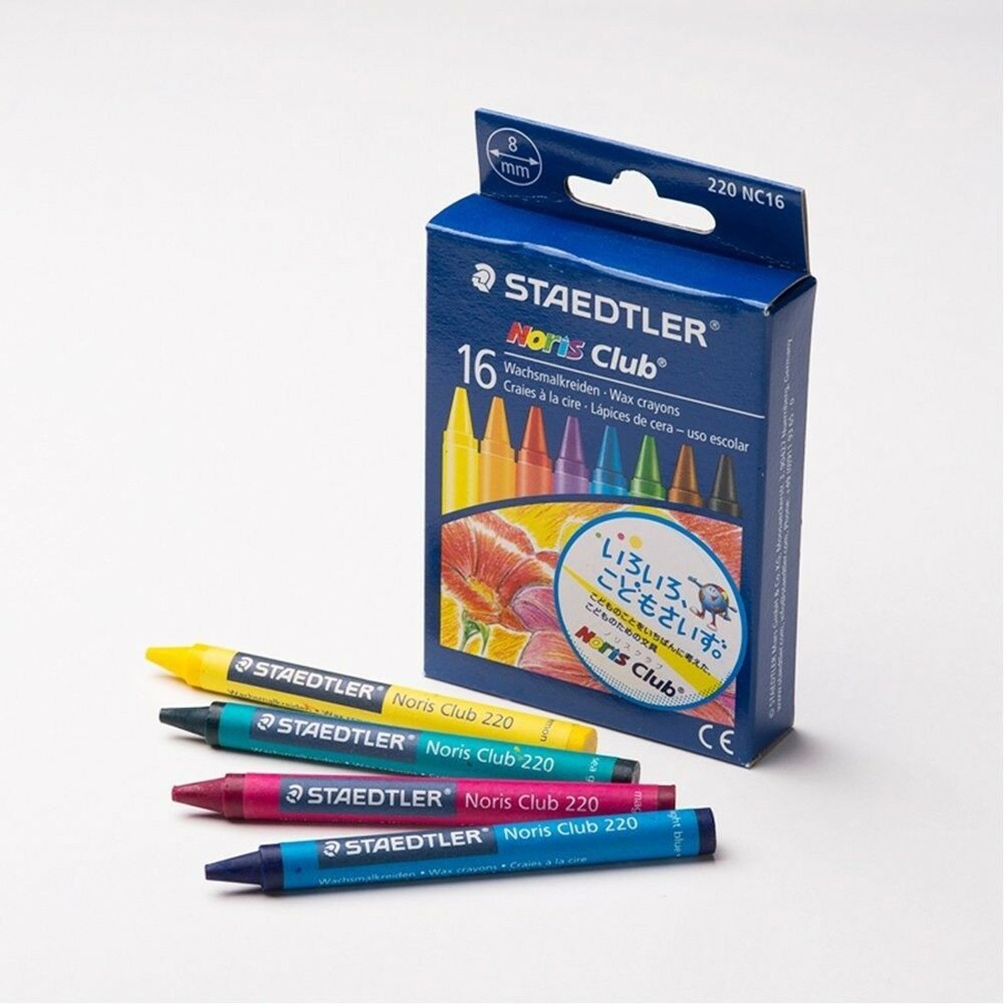 Set de 10 crayons de couleur Staedtler® Noris Club® Super Jumbo