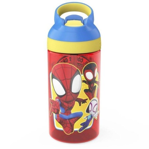 Zak Designs Marvel SpiderMan Kids Spout Cover and Built-in