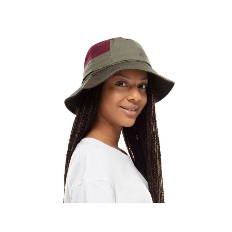 Buff Sun Bucket Hat HAK Ocher S/M