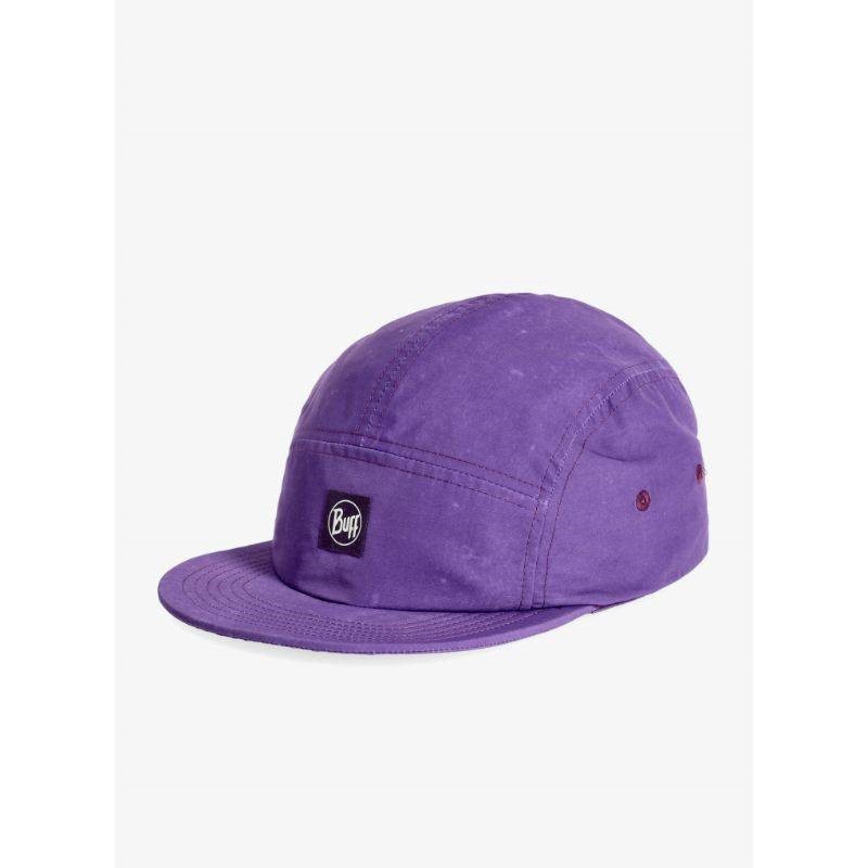 Buy Buff 5 Panel Explore Cap Slen Violet - Buff, delivered to your