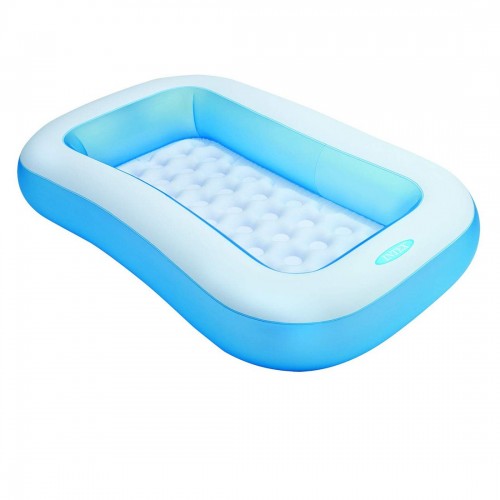 Intex Rectangular Baby Pool with Soft...