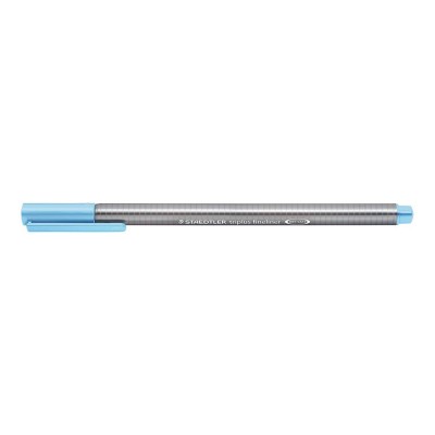 Staedtler TriPlus Permanent Fineliner Pen - 0.3 mm - Blue