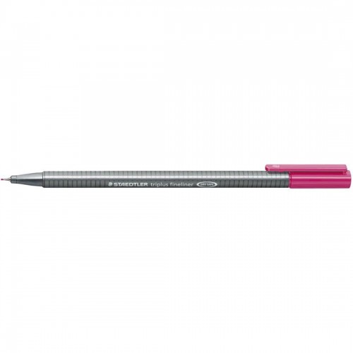 Staedtler Triangle Pink Erasers for Pencils Pack of 2Pens and Pencils