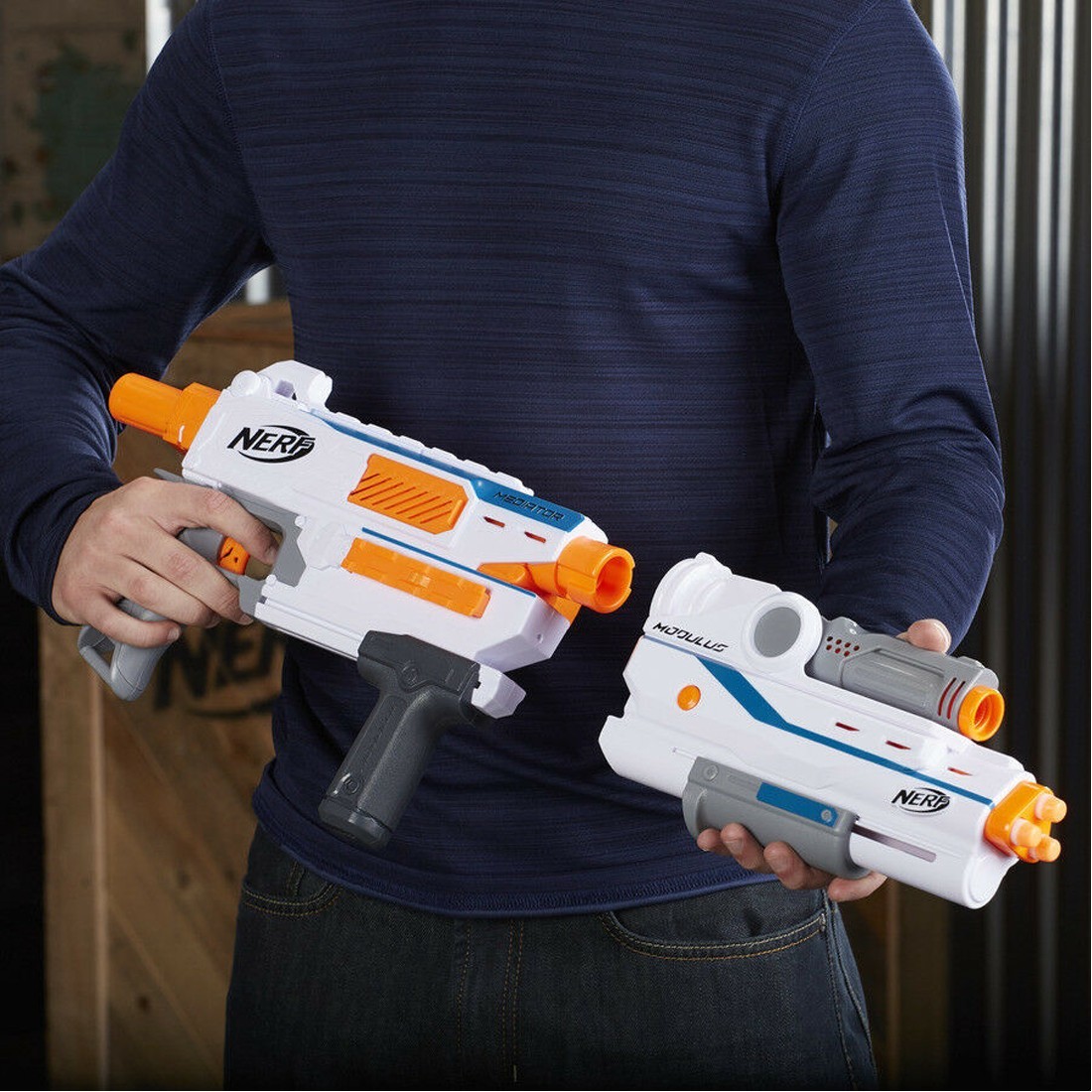 Shop Nerf N-Strike Modulus Mediator Blaster - Nerf, delivered to your home  | TheOutfit