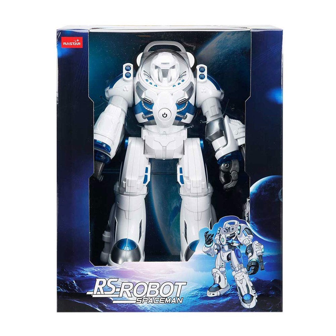 Shop Rastar Rs Robot - Spaceman (Black, White) - RASTAR, delivered to your  home | TheOutfit