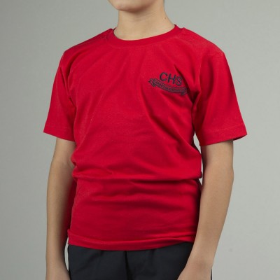CHS Red Short Sleeve T-shirt
