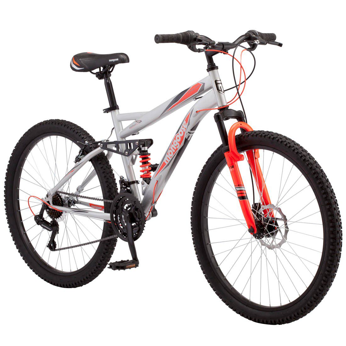 Mongoose 26 Inch Bedlam Silver - Image 2