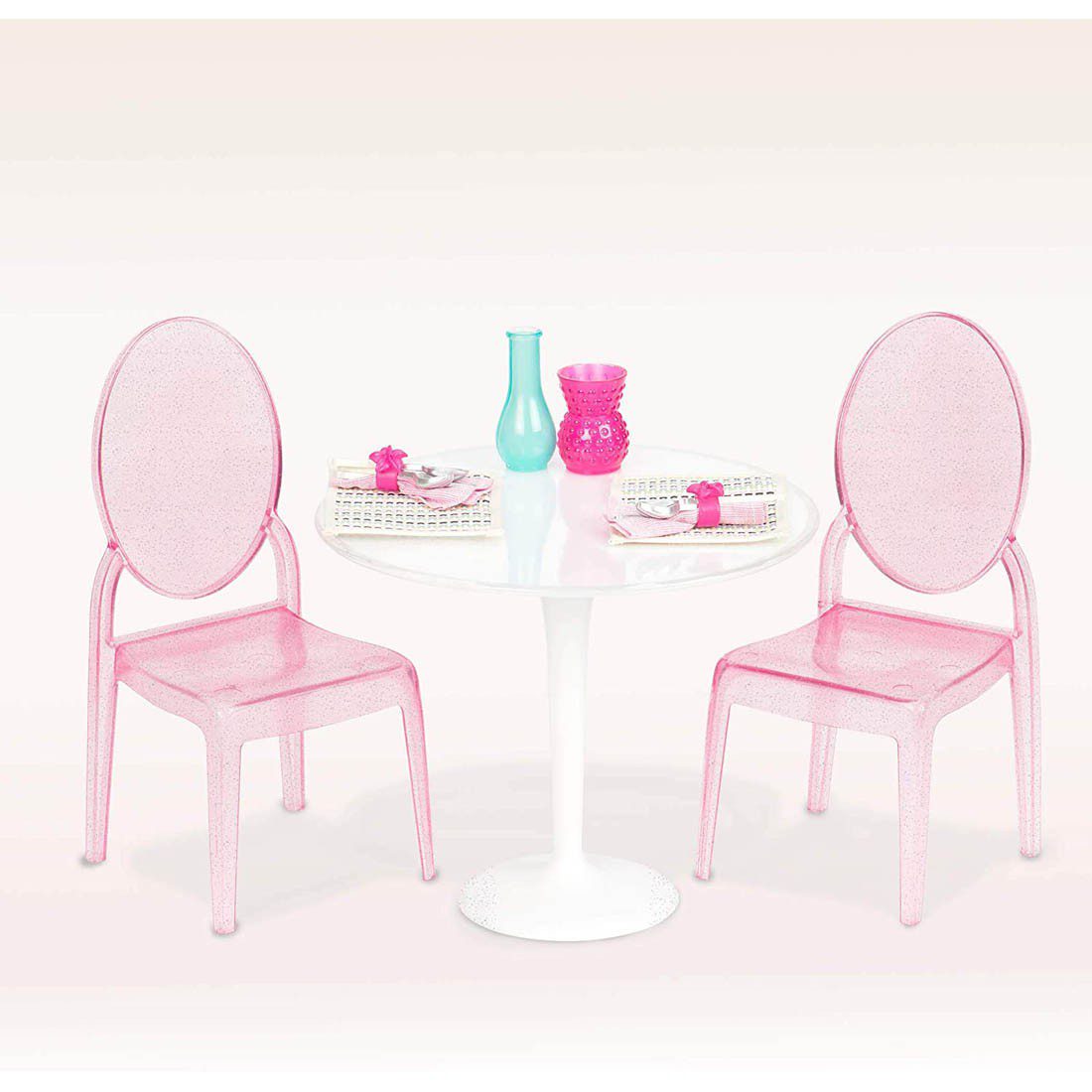 Our Generation Dolls Furniture Table & Chairs Set - Image 2