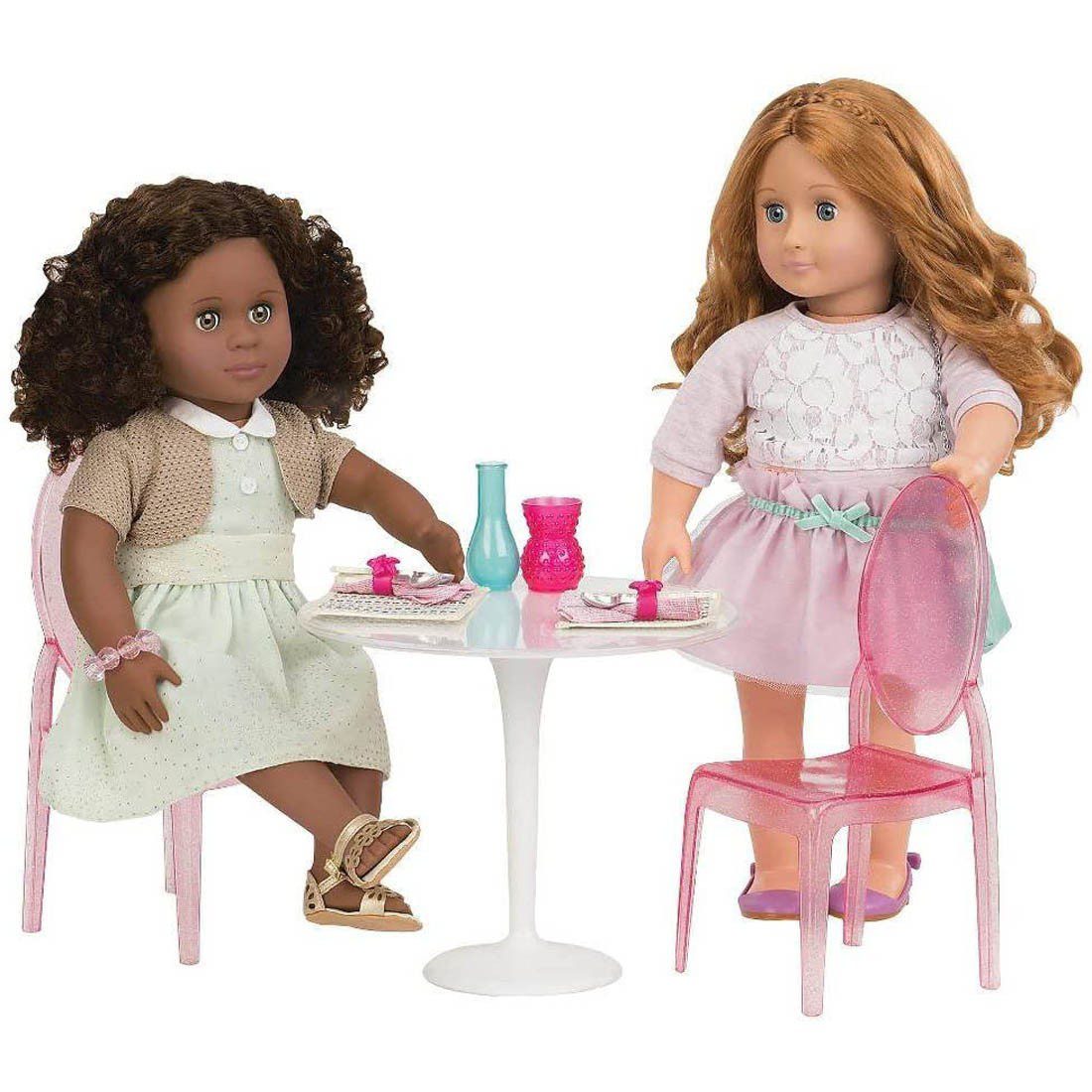 Our Generation Dolls Furniture Table & Chairs Set - Image 3