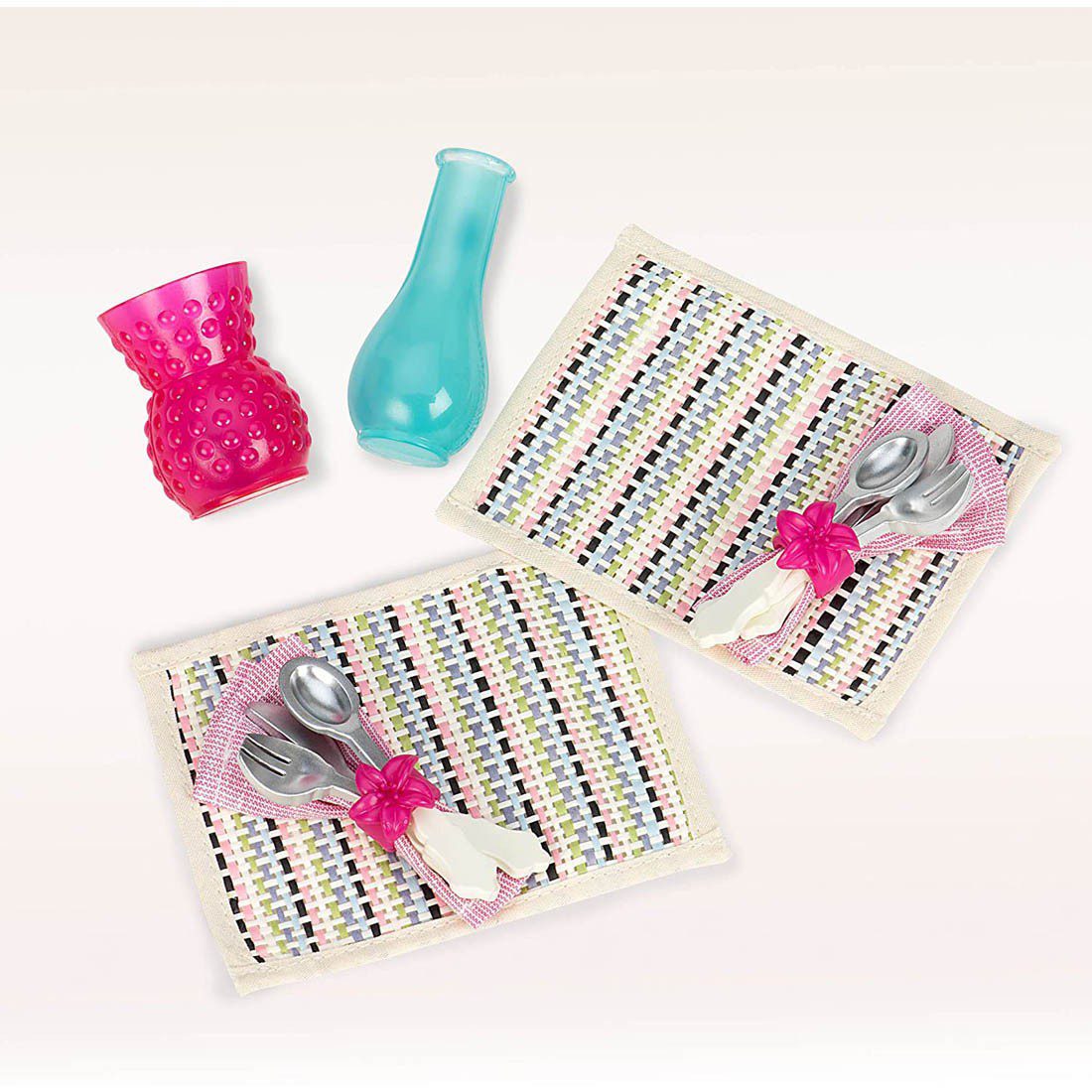 Our Generation Dolls Furniture Table & Chairs Set - Image 4