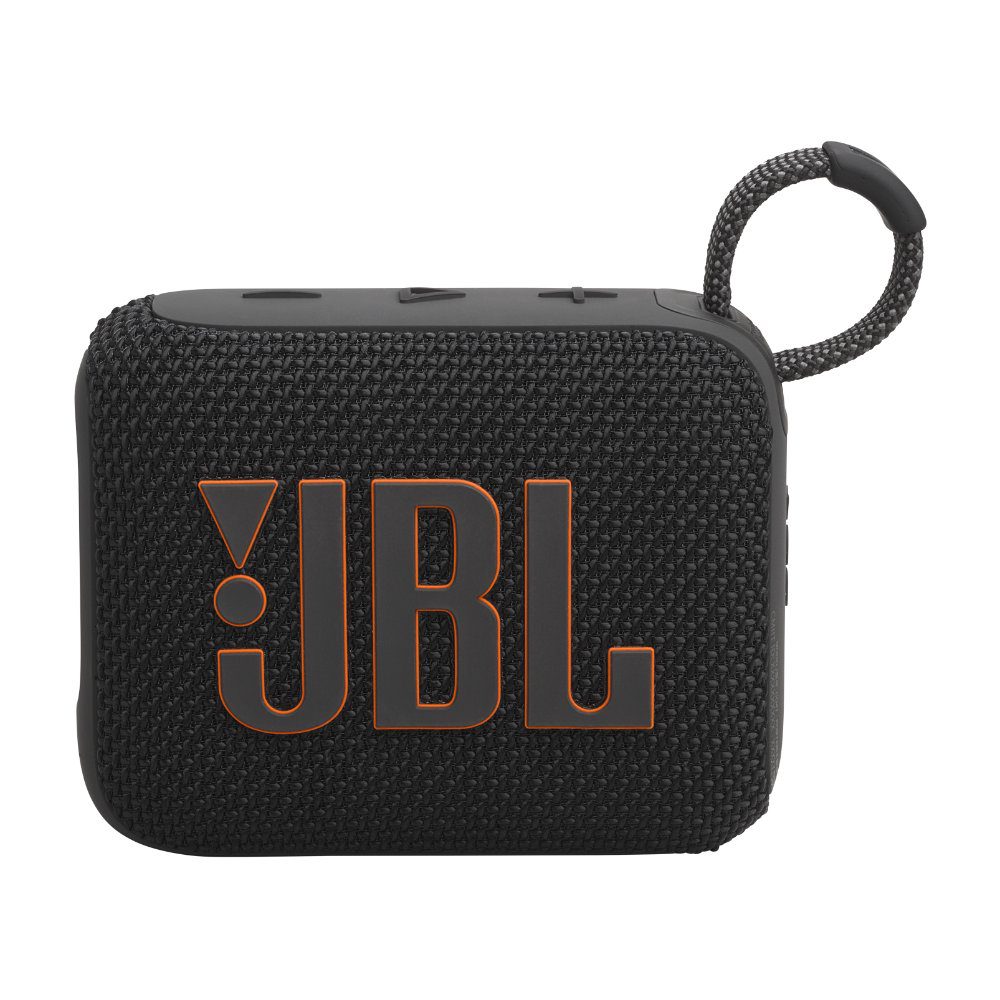 JBL Go 4 Portable Bluetooth Speaker - Black - Image 2