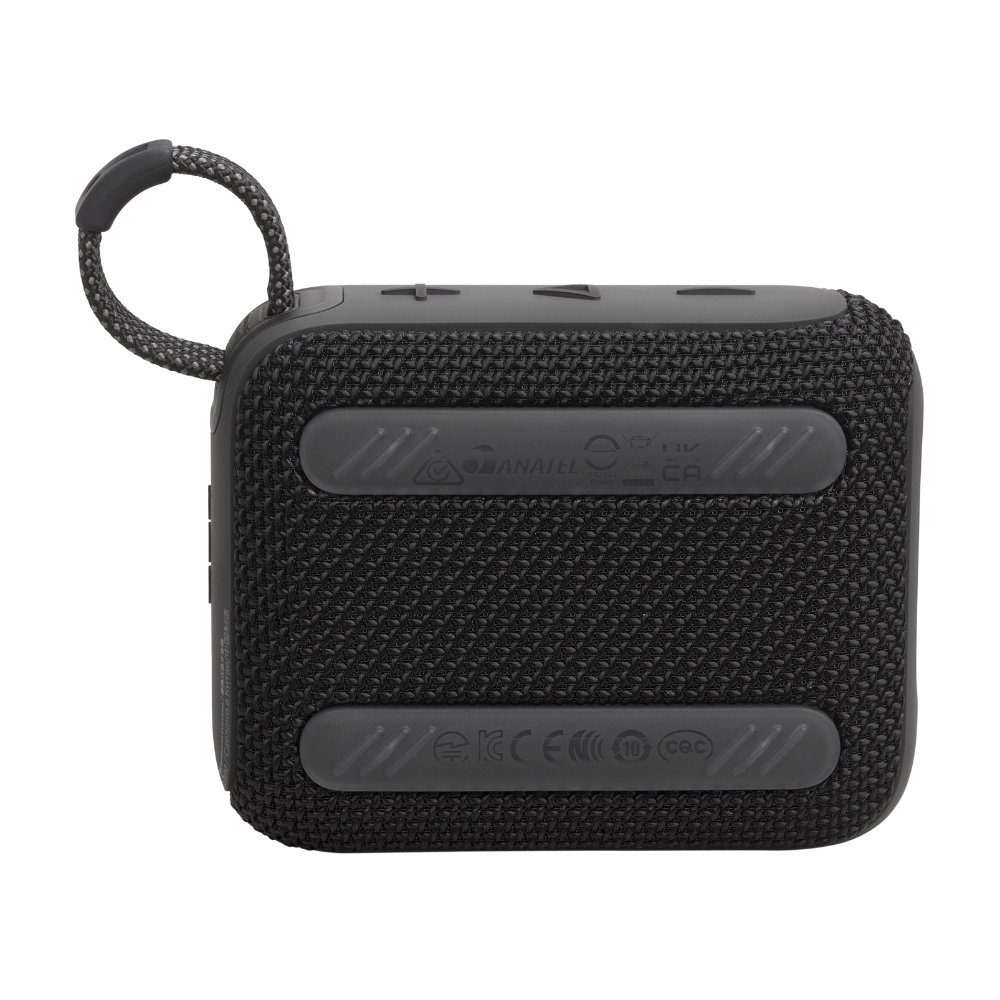 JBL Go 4 Portable Bluetooth Speaker - Black - Image 3