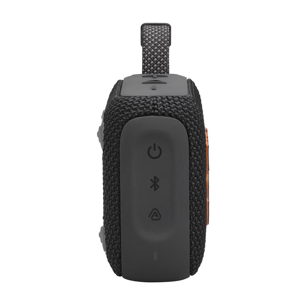 JBL Go 4 Portable Bluetooth Speaker - Black - Image 4
