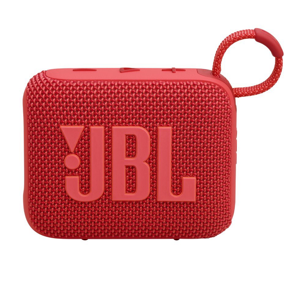 JBL Go 4 Portable Bluetooth Speaker - Red - Image 2
