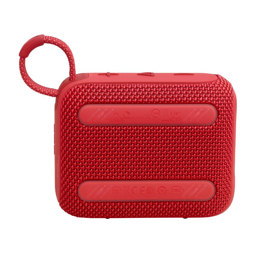 JBL Go 4 Portable Bluetooth Speaker - Red - Image 3