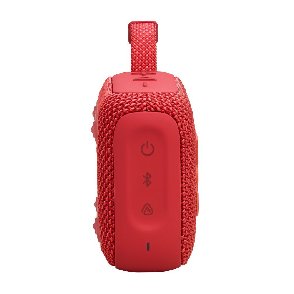JBL Go 4 Portable Bluetooth Speaker - Red - Image 4