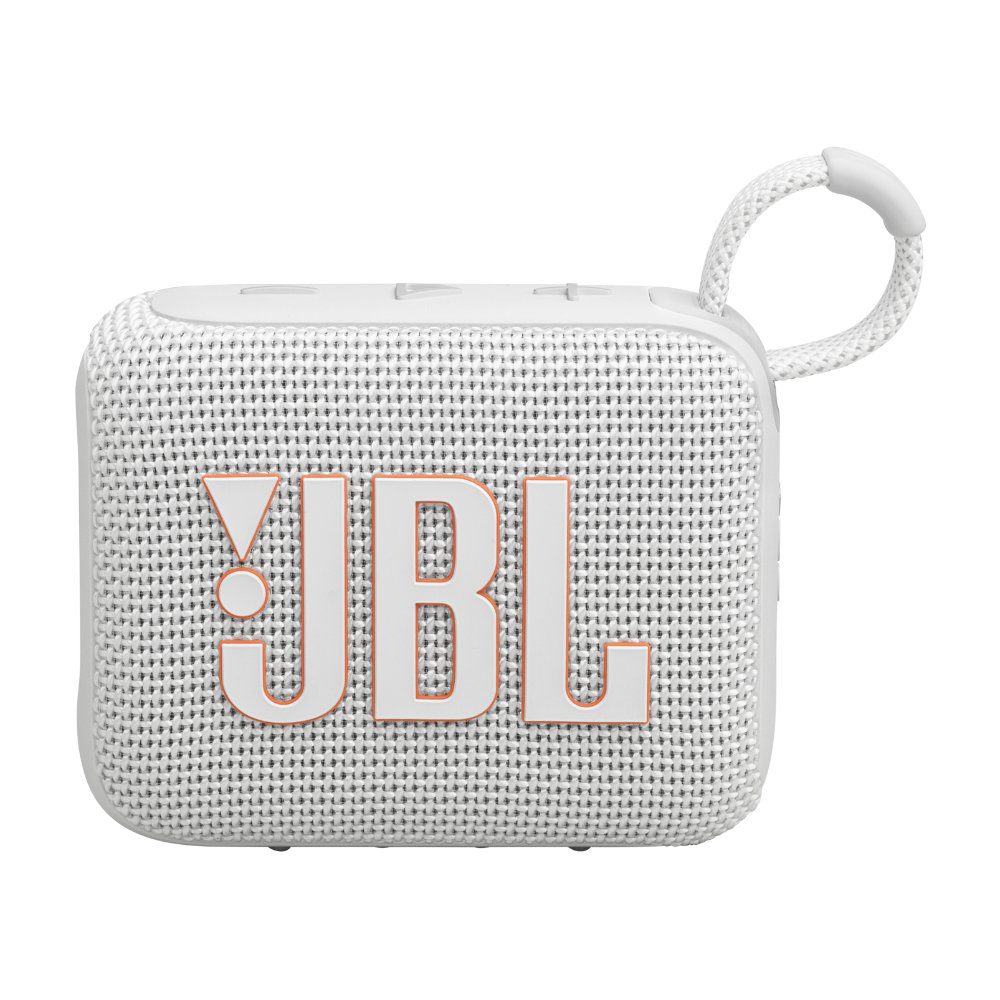 JBL Go 4 Portable Bluetooth Speaker - White - Image 2