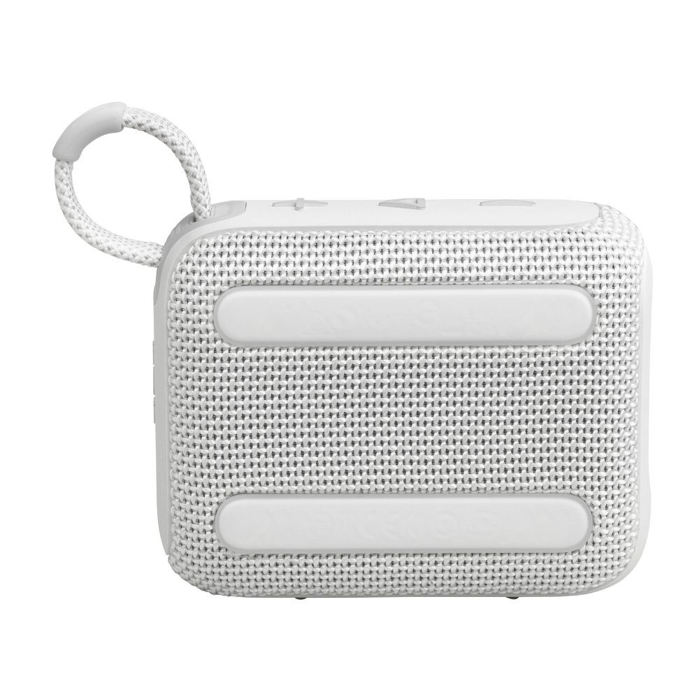 JBL Go 4 Portable Bluetooth Speaker - White - Image 3