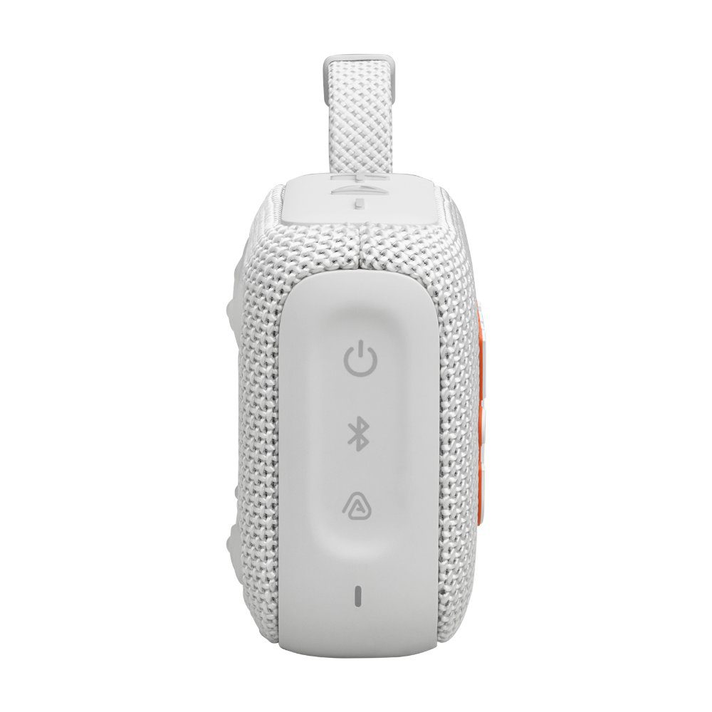 JBL Go 4 Portable Bluetooth Speaker - White - Image 4