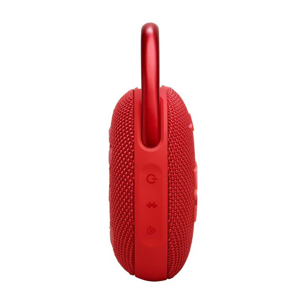JBL Clip 5 Portable Bluetooth Speaker - Red - Image 4