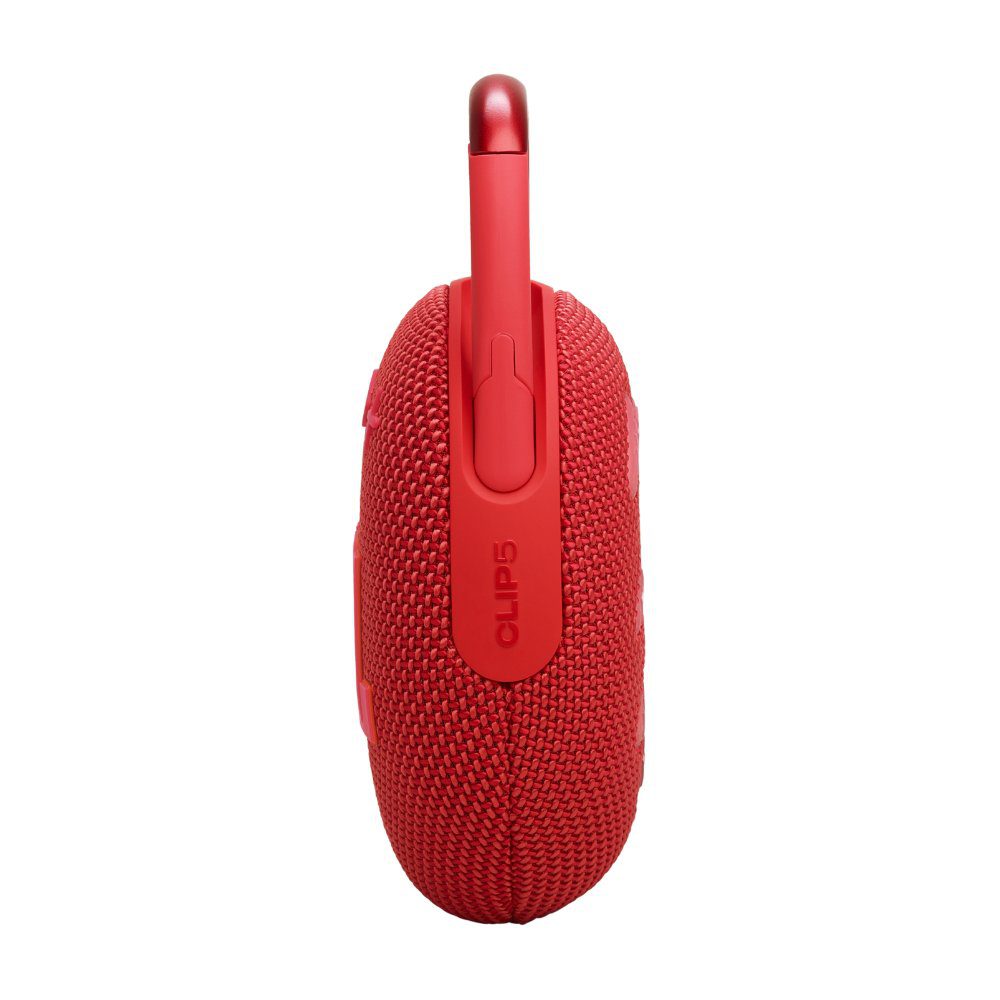 JBL Clip 5 Portable Bluetooth Speaker - Red - Image 5