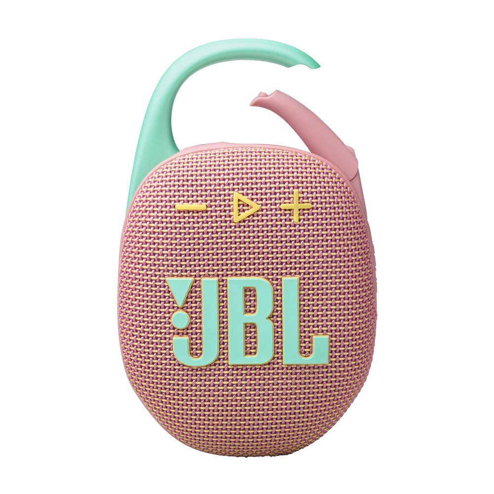 JBL Clip 5 Portable Bluetooth Speaker - Pink - Image 2