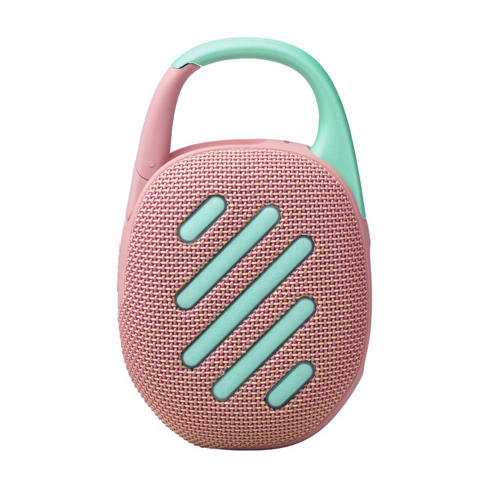 JBL Clip 5 Portable Bluetooth Speaker - Pink - Image 3