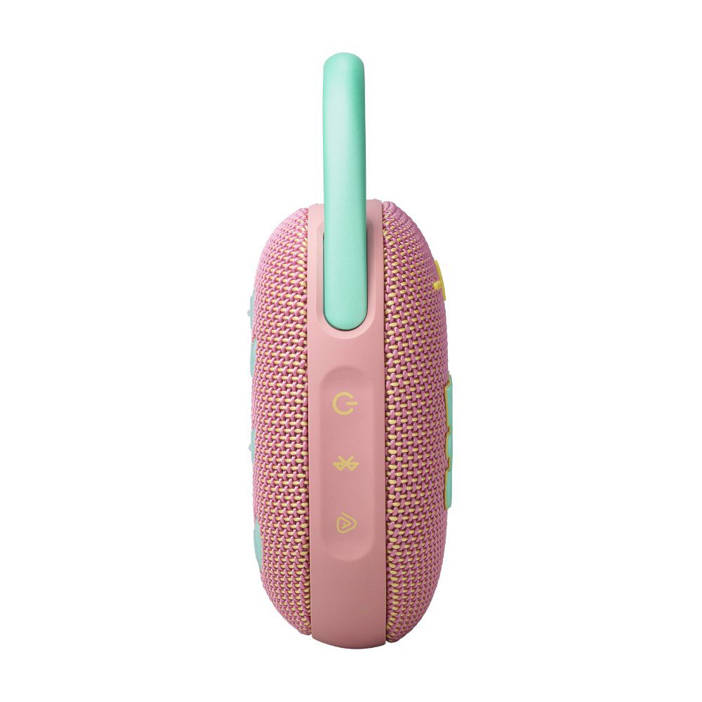JBL Clip 5 Portable Bluetooth Speaker - Pink - Image 4
