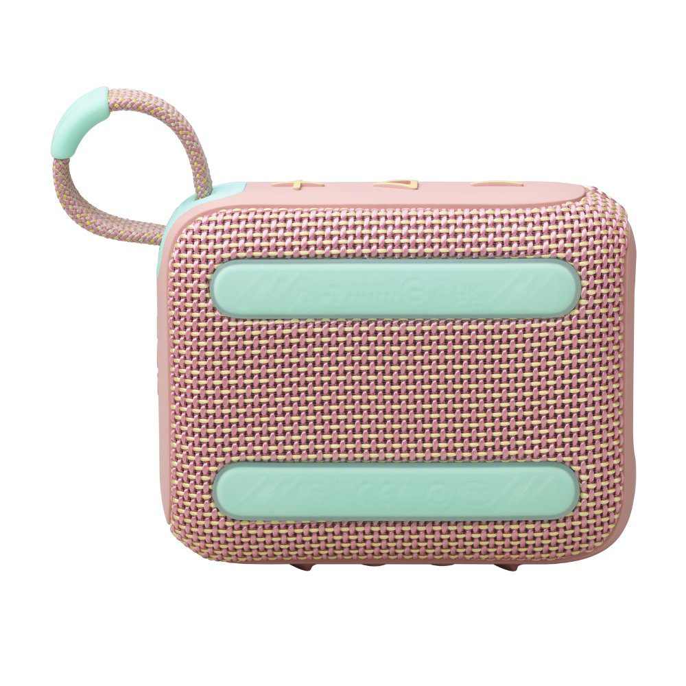 JBL Go 4 Portable Bluetooth Speaker - Pink - Image 3