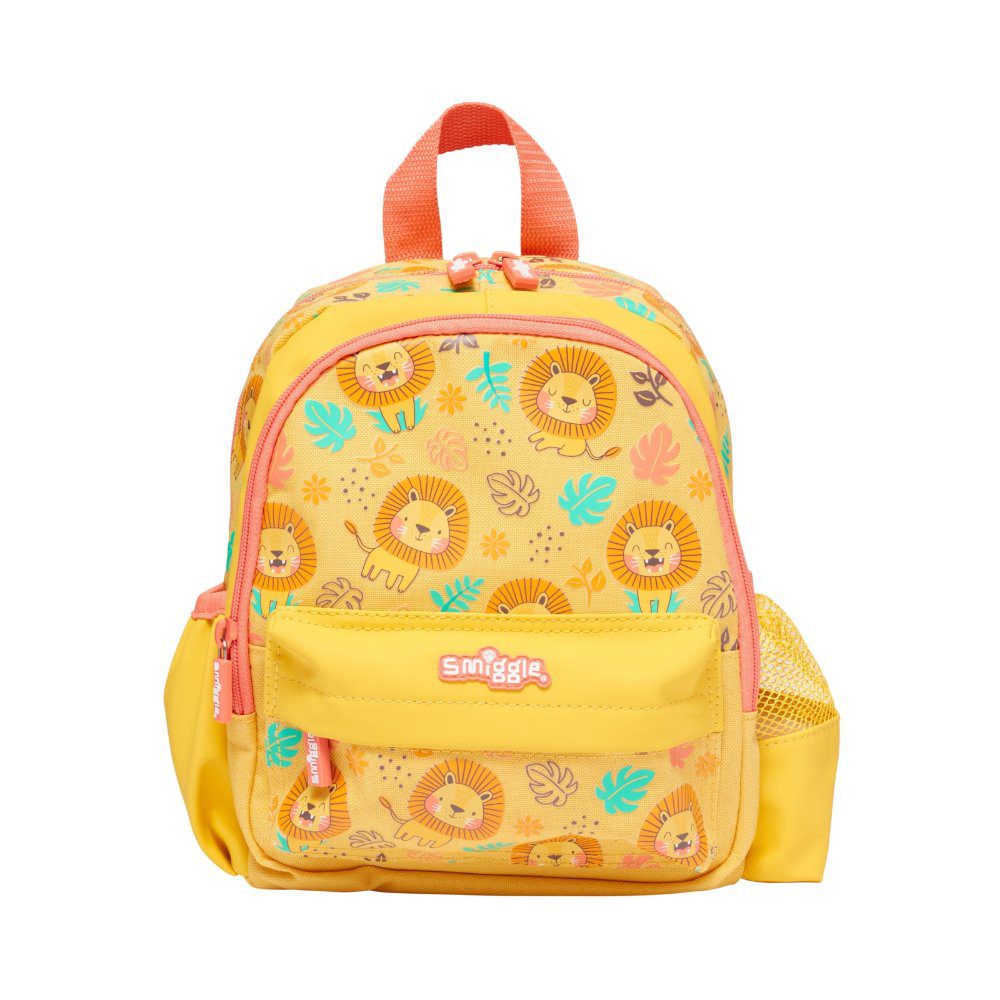Smiggle Teeny Tiny Backpack - Lion