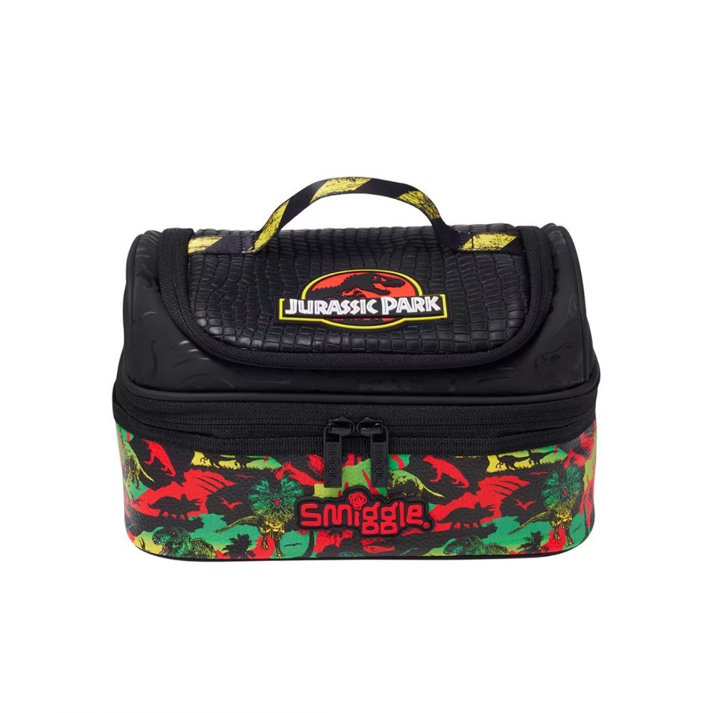 Smiggle Double Decker Lunch Bag - Jurassic Park