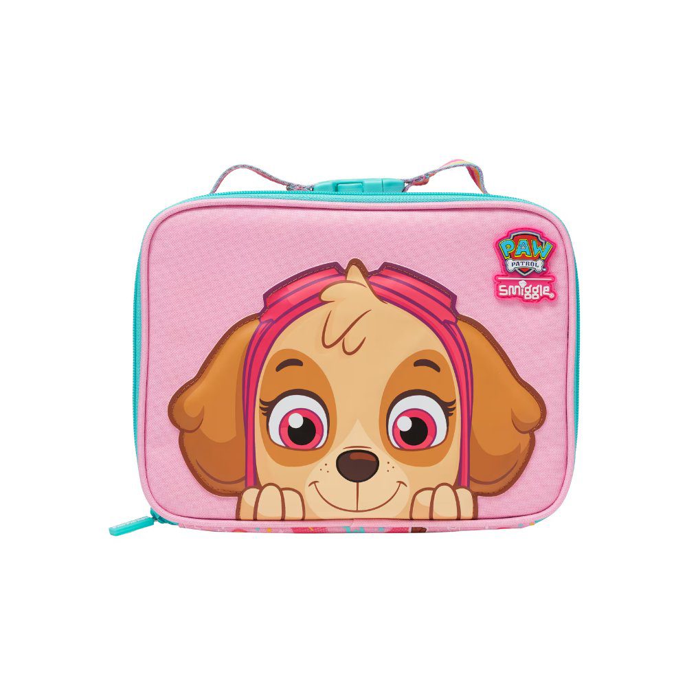 Smiggle Teeny Tiny Square Lunchbox - Paw Patrol