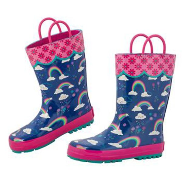 Stephen Joseph Rain Boots Rainbow