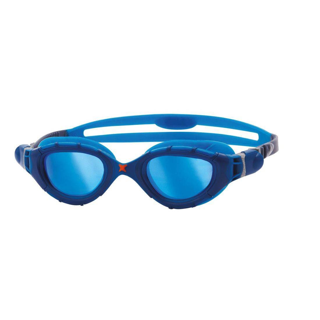 Zoggs Predator Flex Titanium Goggles - Blue