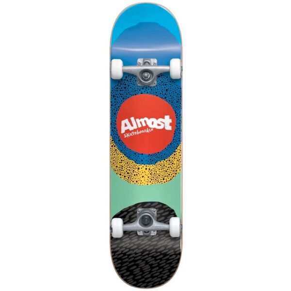 Dwindle Almost Radiate First Push Complete Skateboard