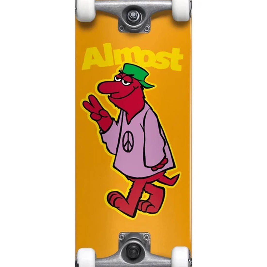 Dwindle Almost Peace Out First Push Complete Skateboard - Image 2