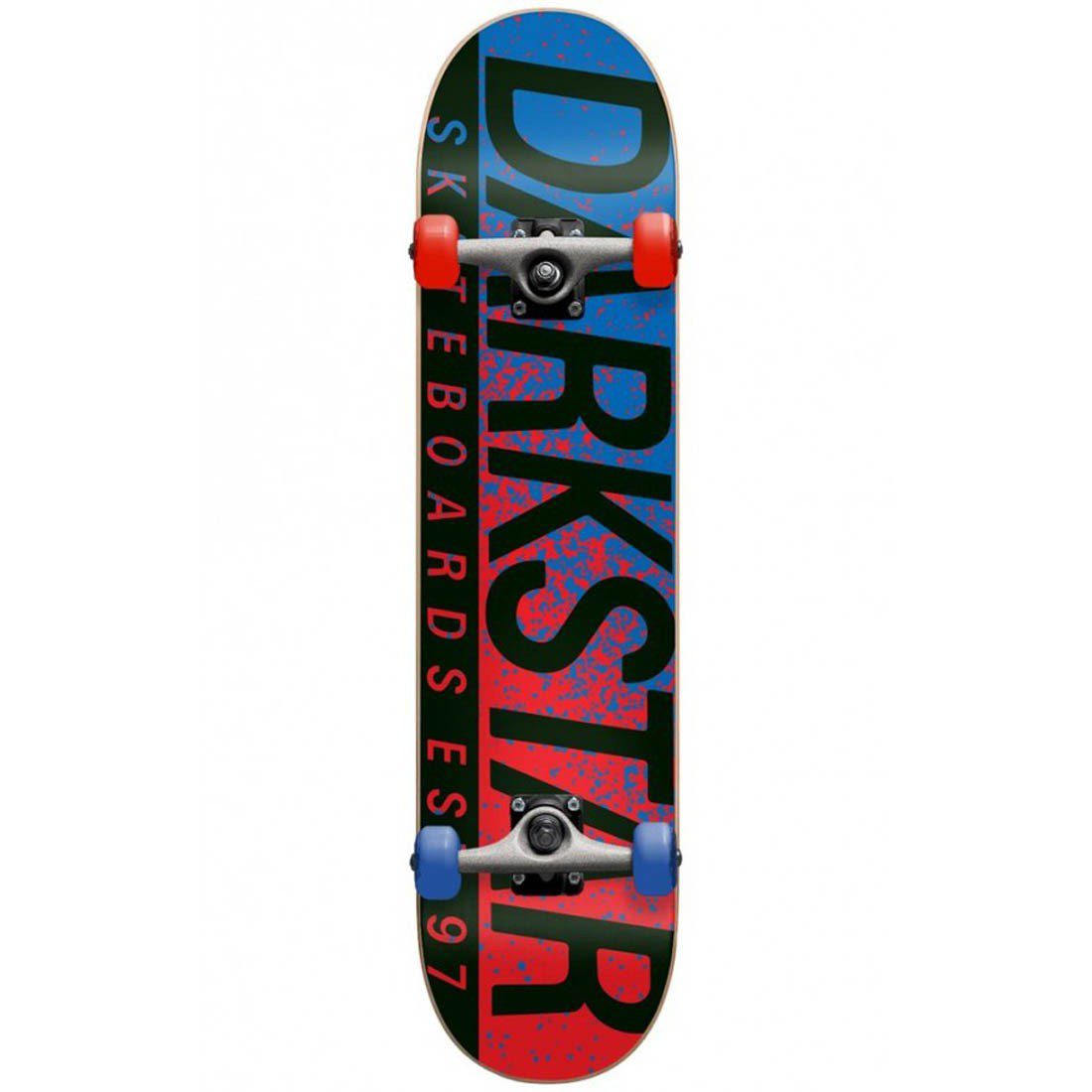 Dwindle Darkstar Wordmark First Push Complete Skateboard
