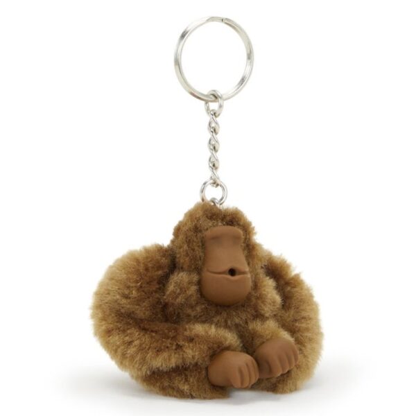 Kipling Monkey Clip S - Dry Laurel Small Monkey Keyhanger