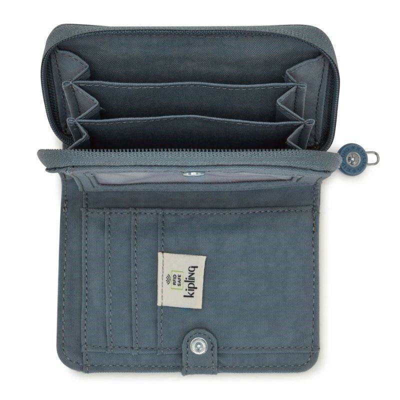 Kipling Wallet Brush Blue Money Love - Image 3