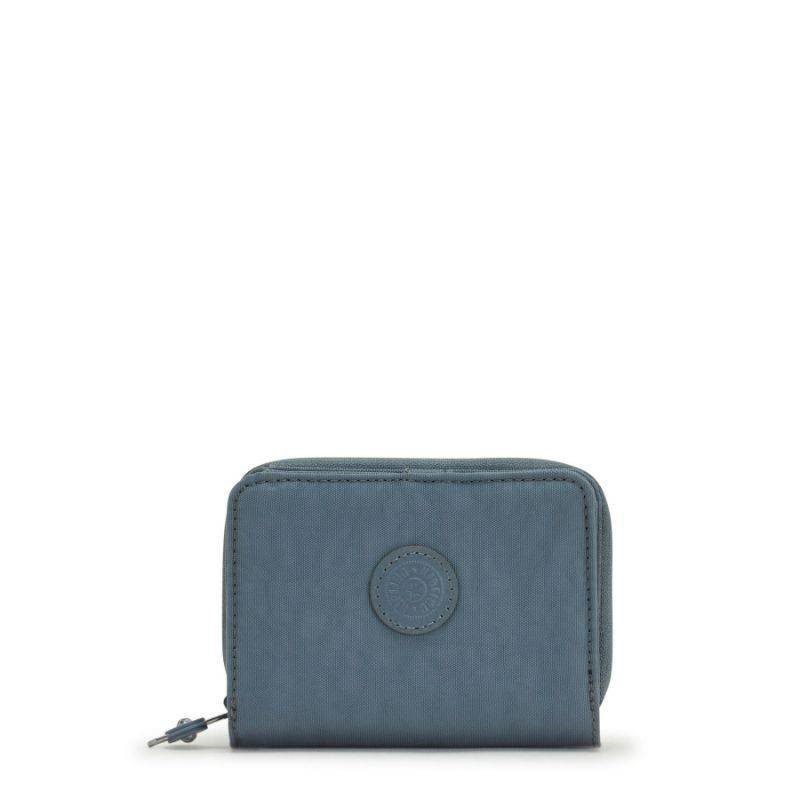 Kipling Wallet Brush Blue Money Love