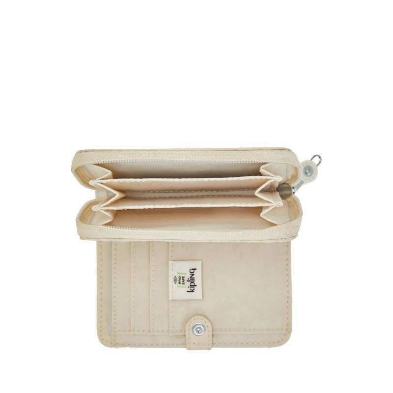 Kipling Wallet Light Sand Money Love - Image 3