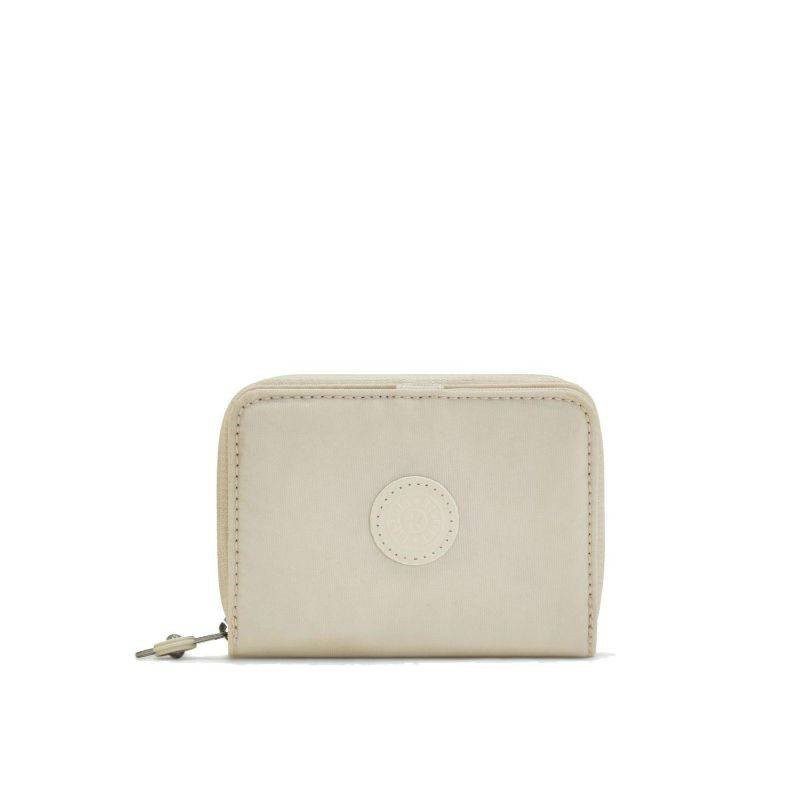 Kipling Wallet Light Sand Money Love