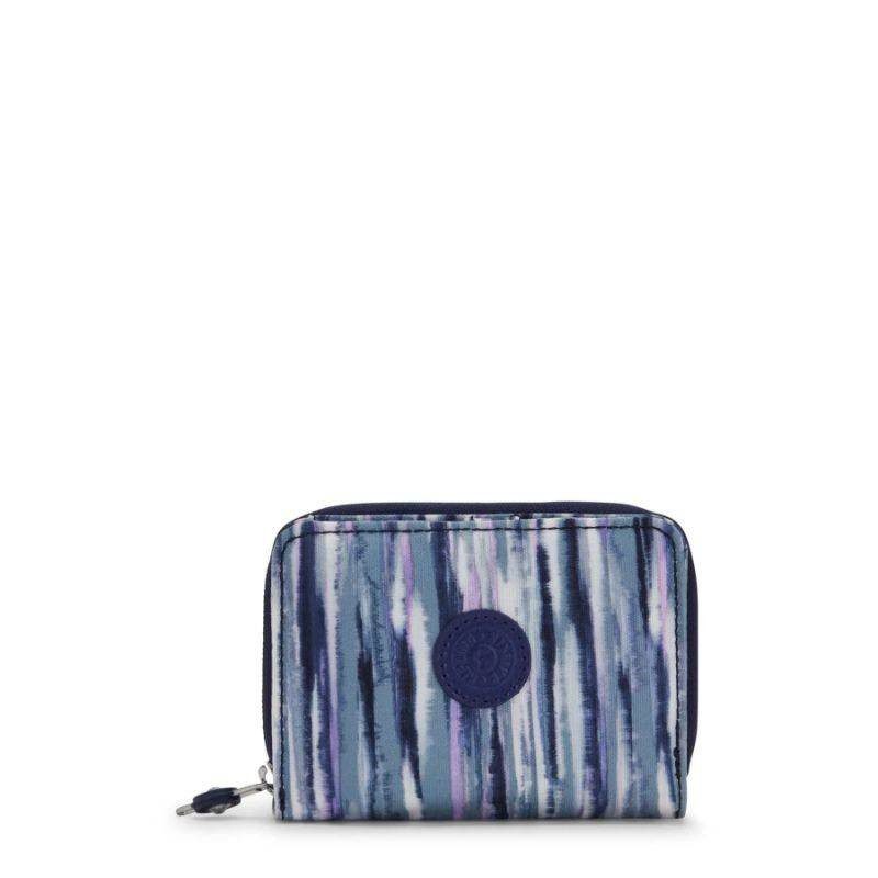 Kipling Wallet Brush Stripes Money Love