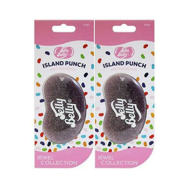 Jelly Belly 3D Island Punch Jewel